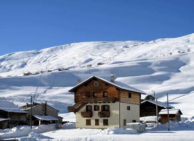 Ferienwohnung Bait Da Giusy Livigno Exterior foto