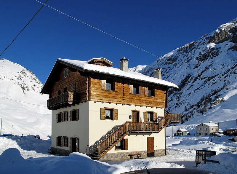 Ferienwohnung Bait Da Giusy Livigno Exterior foto